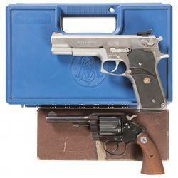 Two Handguns