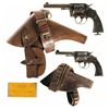 Image 1 : Two Colt Double Action Revolvers