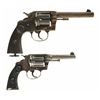 Image 2 : Two Colt Double Action Revolvers
