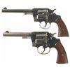 Image 1 : Two U.S. Military Colt Double Action Revolvers