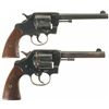 Image 2 : Two U.S. Military Colt Double Action Revolvers
