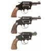 Image 2 : Three Colt Double Action Revolvers