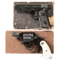 Collector's Lot of Two Boxed Handguns