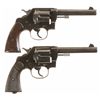 Image 2 : Two Colt New Service Double Action Revolvers