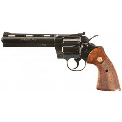 Colt Python Double Action Revolver