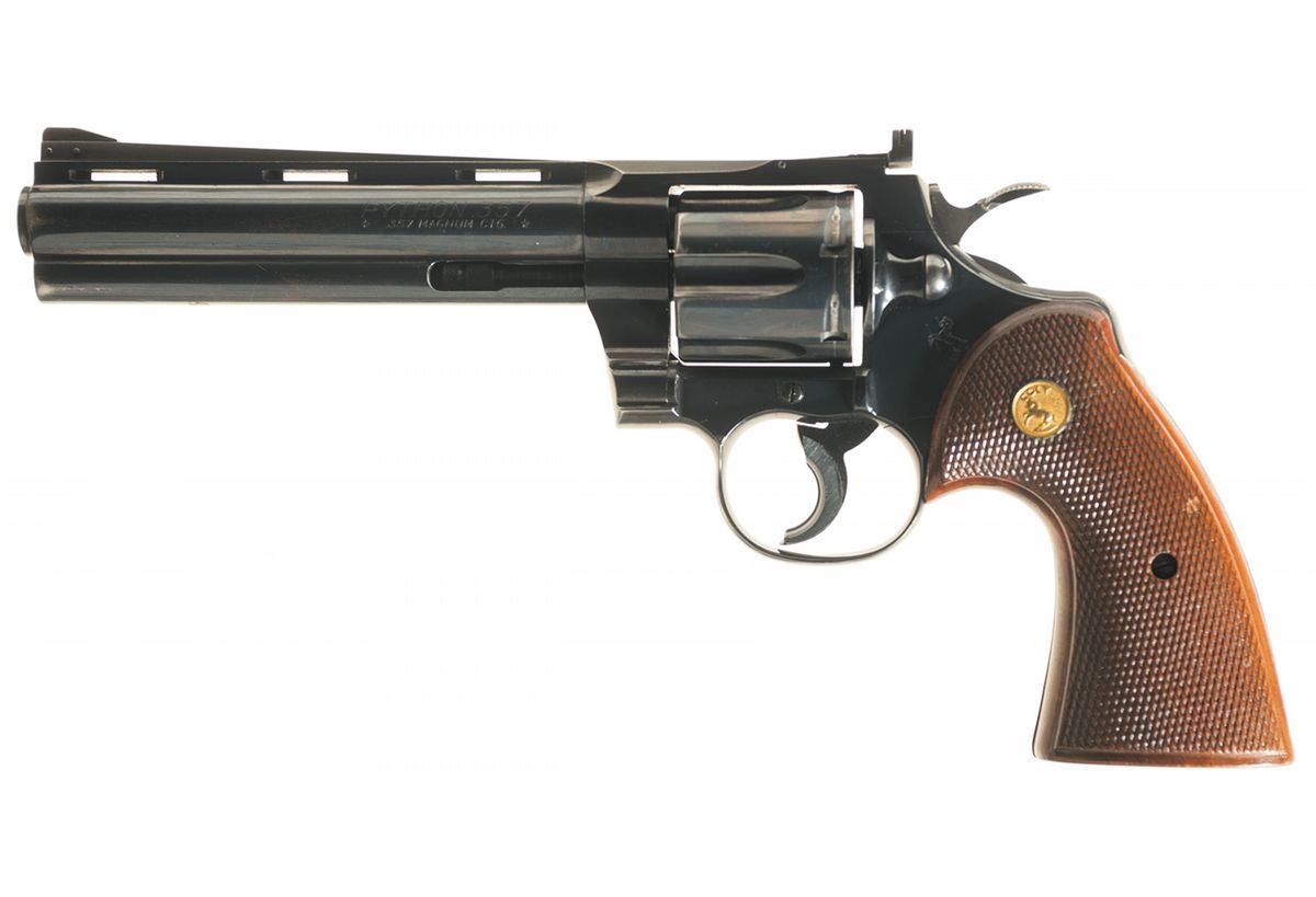 Colt Python Double Action Revolver