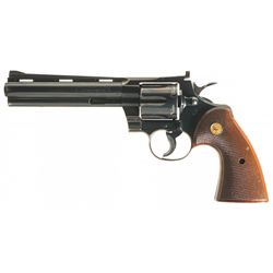 Colt Python Double Action Revolver