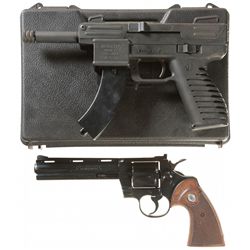 Two Handguns