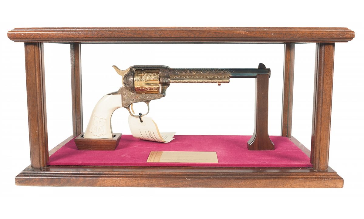 COLT Legend Contiunes＆Teddy Roosevelt Theodore Roosevelt's Colt Single Action Army Revolver | Rock