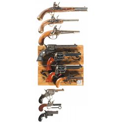 Ten Handguns