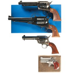 Four Hand Guns