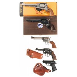 Five Handguns