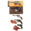 Image 1 : Five Handguns
