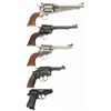 Image 2 : Five Handguns