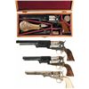 Image 1 : Four Colt Percussion Revolvers