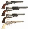 Image 2 : Four Colt Percussion Revolvers