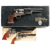 Image 1 : Three Reproduction Percussion Revolvers