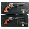 Image 1 : Two Boxed Colt Black Powder Series Percussion Revolvers