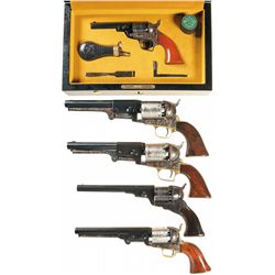 Five Reproduction Colt Revolvers