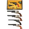 Image 1 : Five Reproduction Colt Revolvers