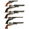 Image 3 : Five Reproduction Colt Revolvers