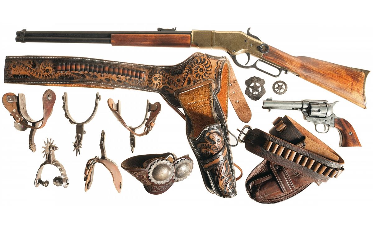 Lot of Western Memorabilia
