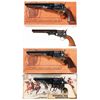 Image 1 : Four Percussion Revolvers