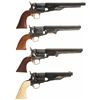 Image 2 : Four Percussion Revolvers