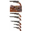 Image 1 : Six Italian Reproduction Percussion Revolvers
