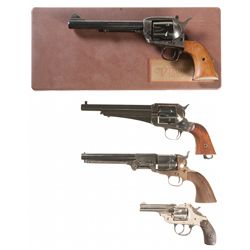 Four Revolvers