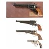 Image 1 : Four Revolvers