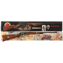 Two Boxed Winchester Lever Action Commemorative Rifles