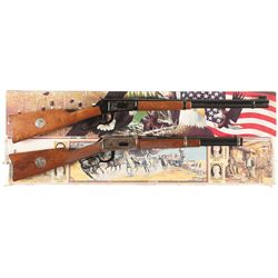 Two Boxed Winchester Commemorative Lever Action Carbines