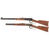 Image 2 : Two Boxed Winchester Commemorative Lever Action Carbines