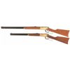 Image 2 : Two Winchester Commemorative Lever Action Long Guns