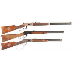Three Lever Action Commemorative Long Guns