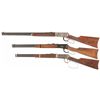 Image 2 : Three Lever Action Commemorative Long Guns