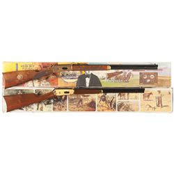 Two Boxed Winchester Commemorative Lever Action Long Guns