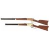 Image 2 : Two Boxed Winchester Commemorative Lever Action Long Guns