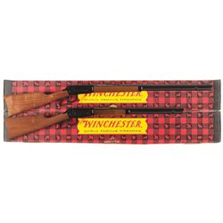 Two Boxed Winchester Lever Action Commemorative Long Guns