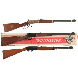 Three Long Guns