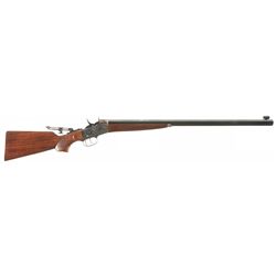Pedersoli "John Bodine" Model Rolling Block Rifle with Box