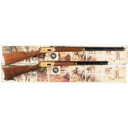 Two Boxed Winchester Lever Action Commemorative Long Guns