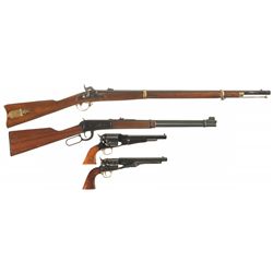 Four Firearms