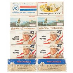 Collector's Lot of Commemorative Ammunition
