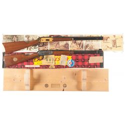 Two Boxed Winchester Lever Action Commemorative Carbines