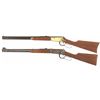 Image 2 : Two Boxed Winchester Lever Action Commemorative Carbines