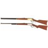Image 2 : Two Boxed Winchester Commemorative Lever Action Rifles