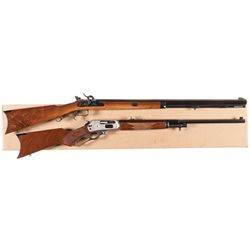 Two Long Guns
