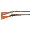 Image 1 : Two Winchester Lever Action Commemorative Carbines